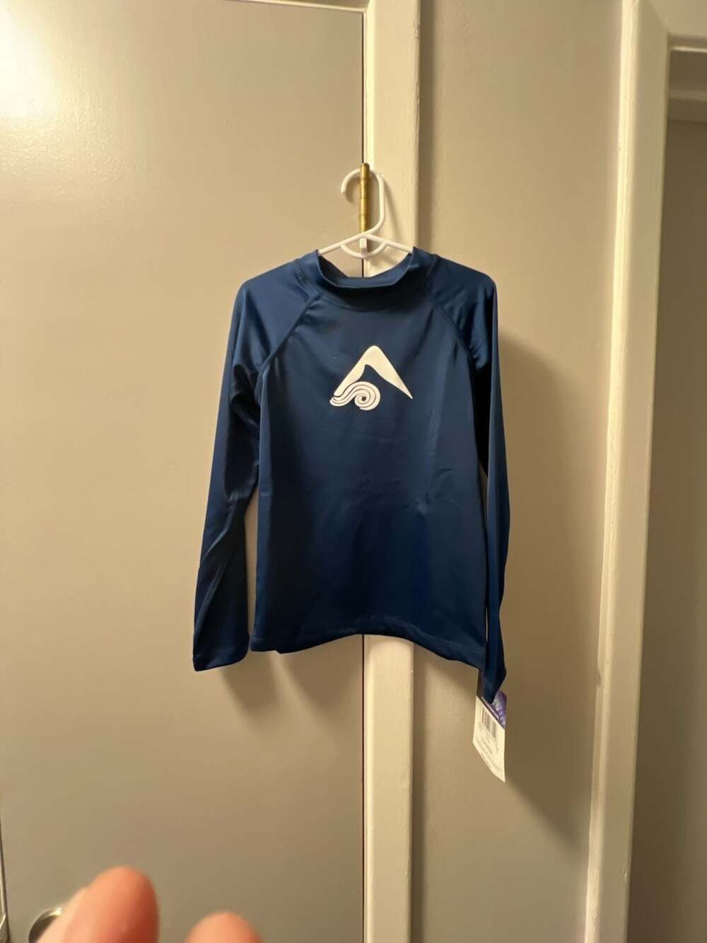 Kanu Surf Long Sleeve Rashguard Navy